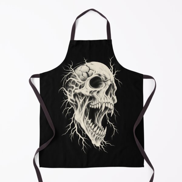 Item preview, Screaming Skull Shirt, Vintage 90s Horror designed and sold by Idontwannaknow.