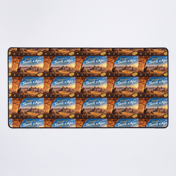 Item preview, Discover Tassili n’Ajjer – Algeria Desert Adventure | Sahara Travel & Ancient Rock Art designed and sold by zdzdesigner.
