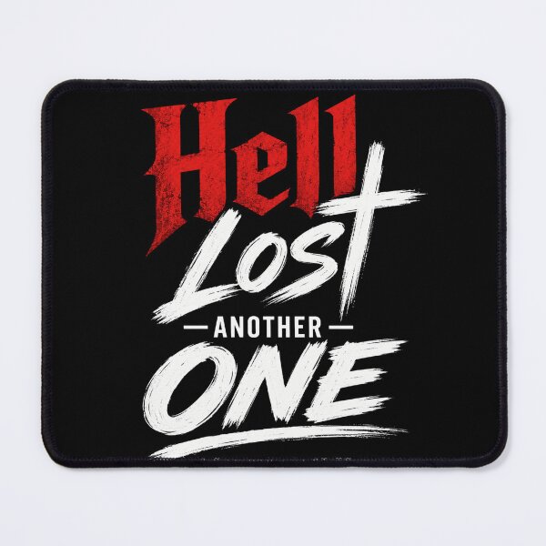 Item preview, hell Lost Another One Christian Bible Verse Graphic designed and sold by anapldv.