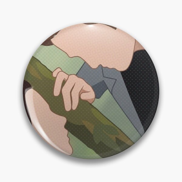 Item preview, Silhouette of Edward and Bella Cullen in the forest designed and sold by LadyCartoon.