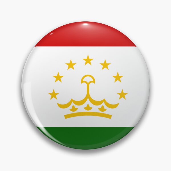 Item preview, Tajikistan Flag designed and sold by youngVl.