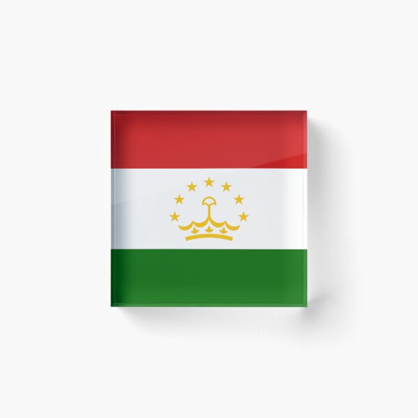 Item preview, Tajikistan Flag designed and sold by youngVl.