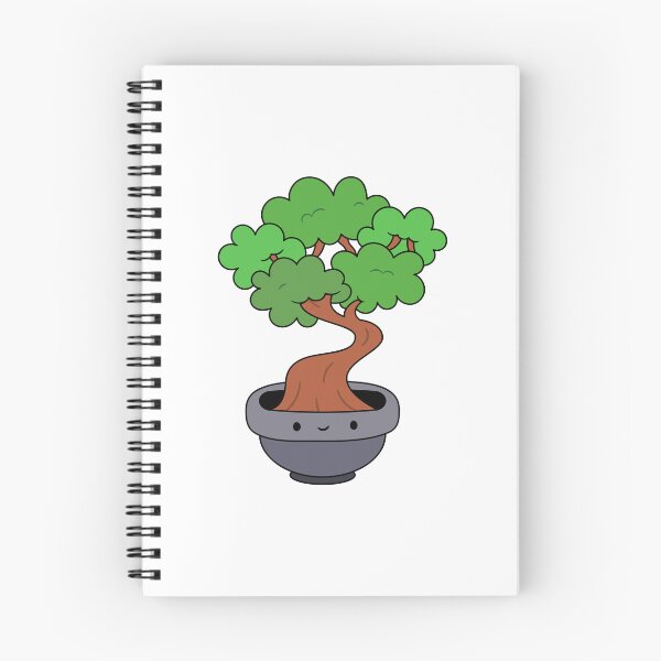 Item preview, Árbol bonsai designed and sold by SideQuestDoodles.