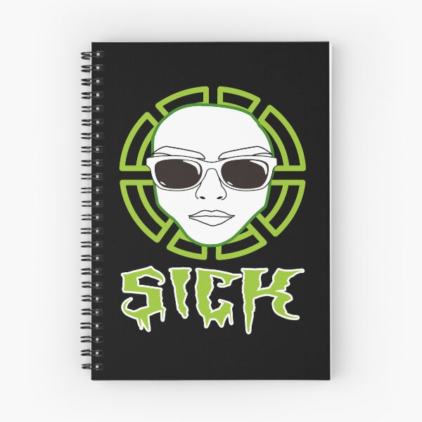 Item preview, Sick/Cool Shade Man  designed and sold by LilEnsDesigns.