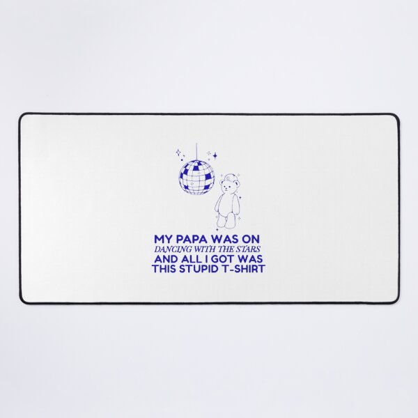 Item preview, Papa Dancing with the Stars Inspired Design - Celebrate Dad with Dance and Joy designed and sold by Allen Lamus.