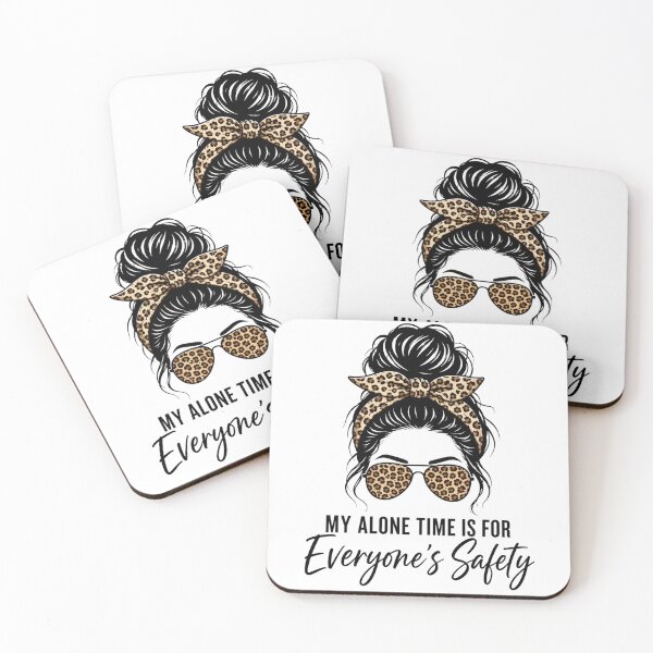 Item preview, leopard print bow messy bun sunglasses trendy girl graphic designed and sold by anapldv.