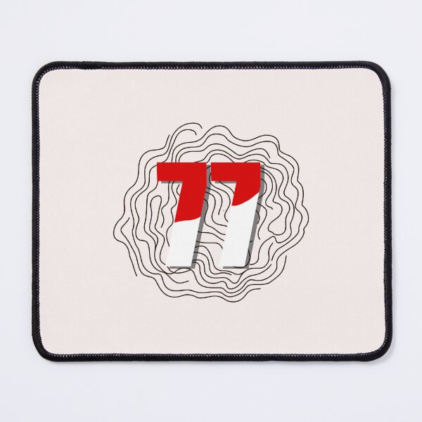 Item preview, Number 77 designed and sold by FanFest.