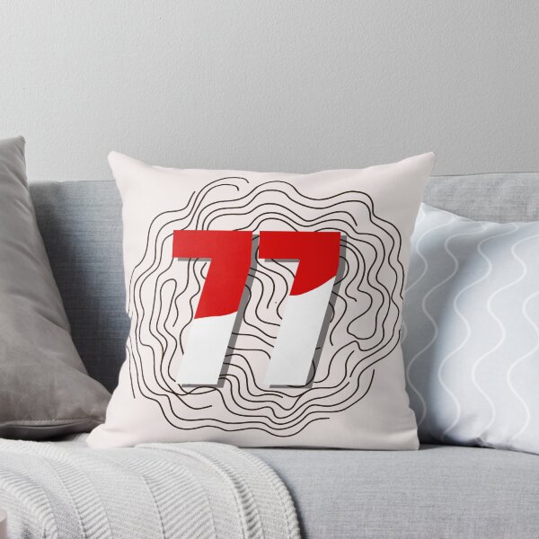 Item preview, Number 77 designed and sold by FanFest.