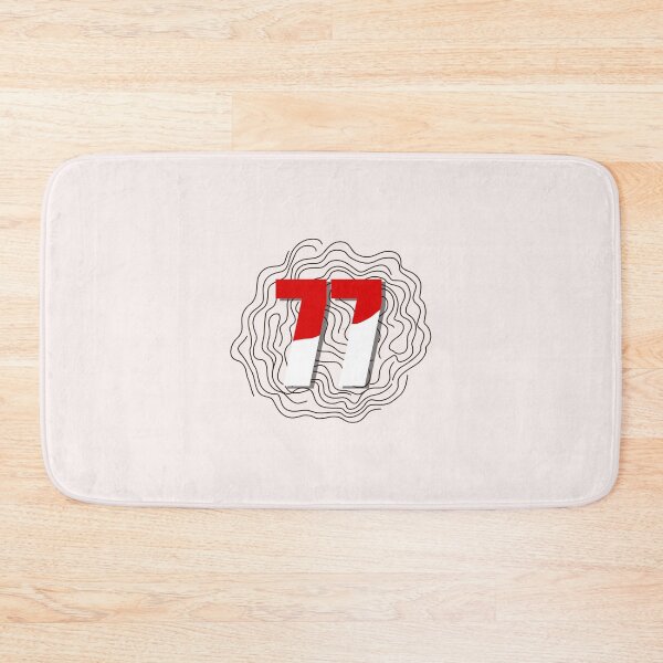 Item preview, Number 77 designed and sold by FanFest.