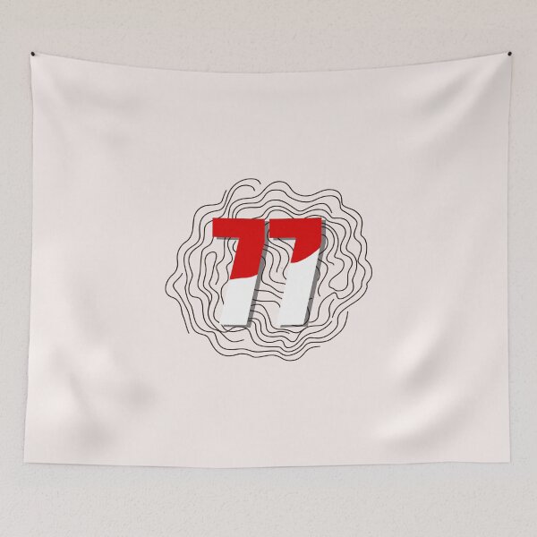 Item preview, Number 77 designed and sold by FanFest.