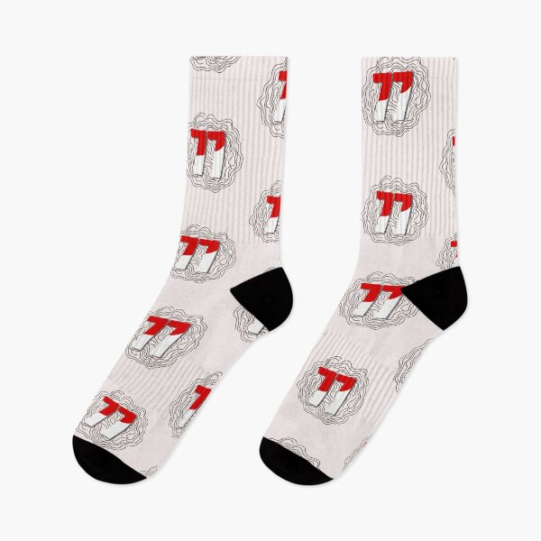 Item preview, Number 77 designed and sold by FanFest.