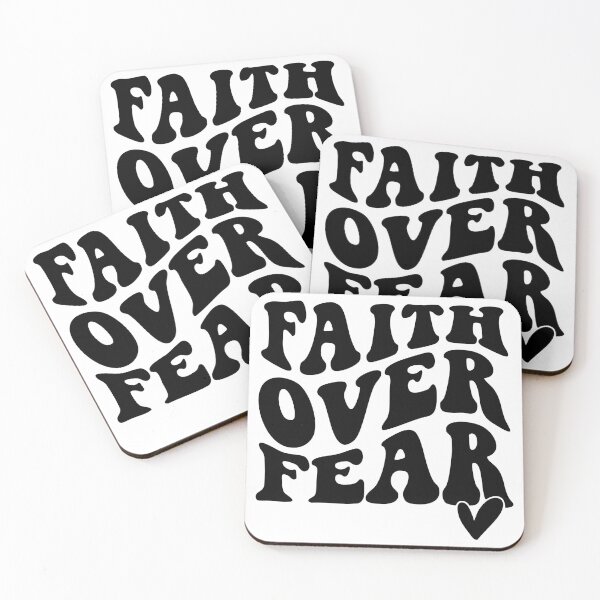 Item preview, faith over fear designed and sold by Geraldine Amesty.