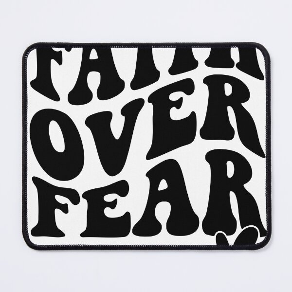 Item preview, faith over fear designed and sold by Geraldine Amesty.