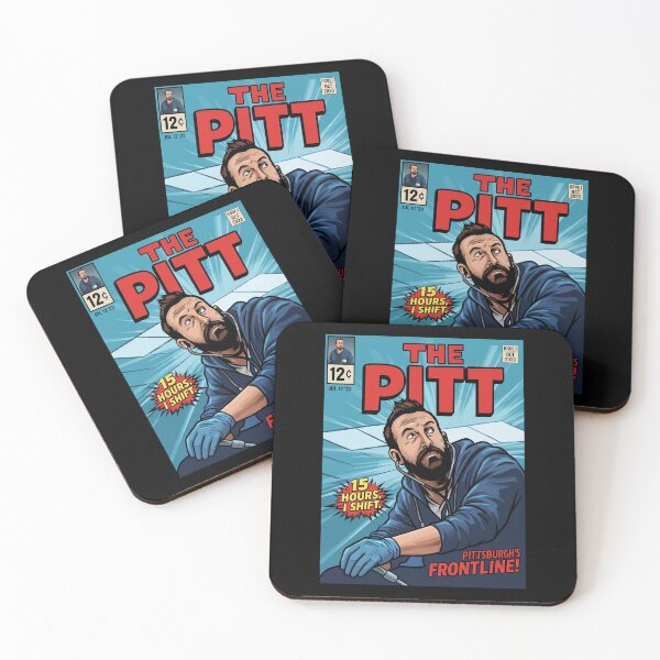 Item preview, The Pitt Pittsburgh’s Frontline 15 Hours Shift designed and sold by snhowkk.
