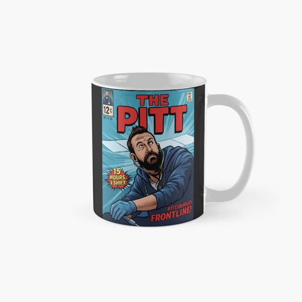 Artikelvorschau, Die 15-Stunden-Schicht an vorderster Front bei Pitt Pittsburgh entworfen und verkauft von snhowkk.