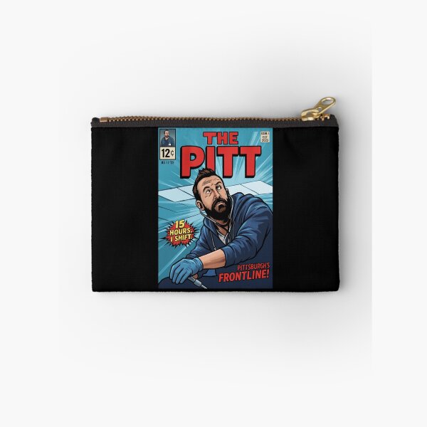 Item preview, The Pitt Pittsburgh’s Frontline 15 Hours Shift designed and sold by snhowkk.