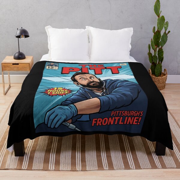 Item preview, The Pitt Pittsburgh’s Frontline 15 Hours Shift designed and sold by snhowkk.