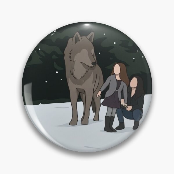 Item preview, Silhouette of Jake, Rennesmee and Bella designed and sold by LadyCartoon.