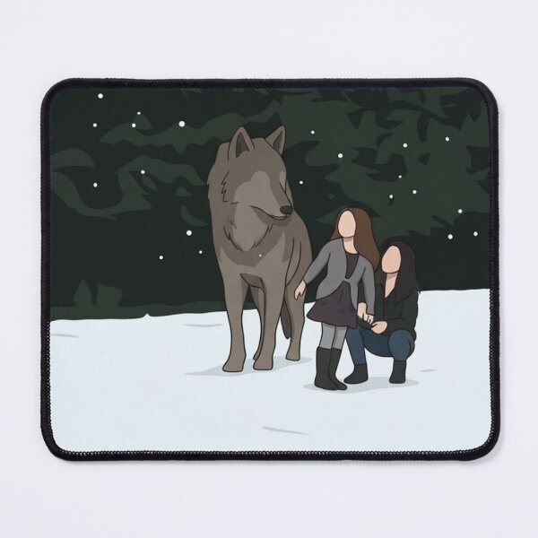 Item preview, Silhouette of Jake, Rennesmee and Bella designed and sold by LadyCartoon.
