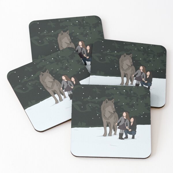 Item preview, Silhouette of Jake, Rennesmee and Bella designed and sold by LadyCartoon.
