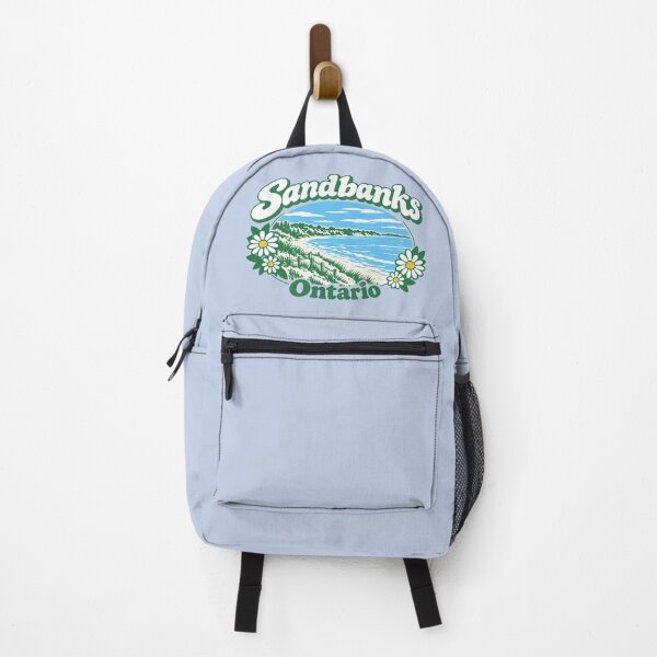Item preview, Sandbanks Cute Groovy Ontario Park designed and sold by HowToCanadian.
