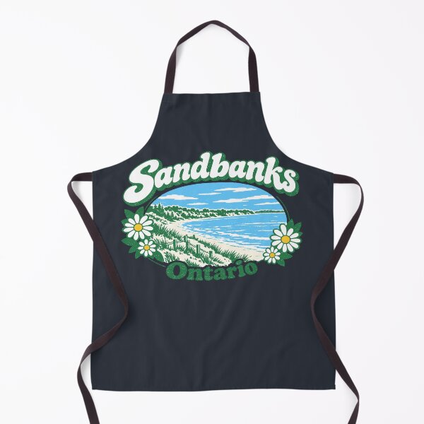 Item preview, Sandbanks Cute Groovy Ontario Park designed and sold by HowToCanadian.