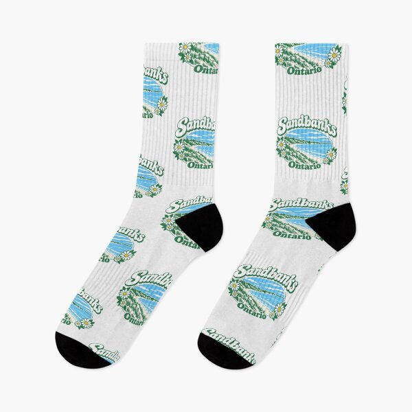 Item preview, Sandbanks Cute Groovy Ontario Park  designed and sold by HowToCanadian.