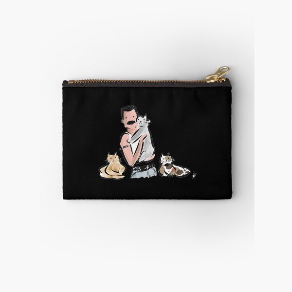 Item preview, Freddy Mercury Inspired Artwork Featuring Cats in a Creative Design designed and sold by gabriel1309.