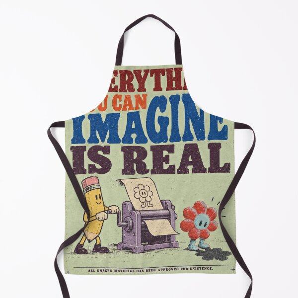 Item preview, EVERYTHING YOU CAN IMAGINE IS REAL designed and sold by BetterDaysDept.