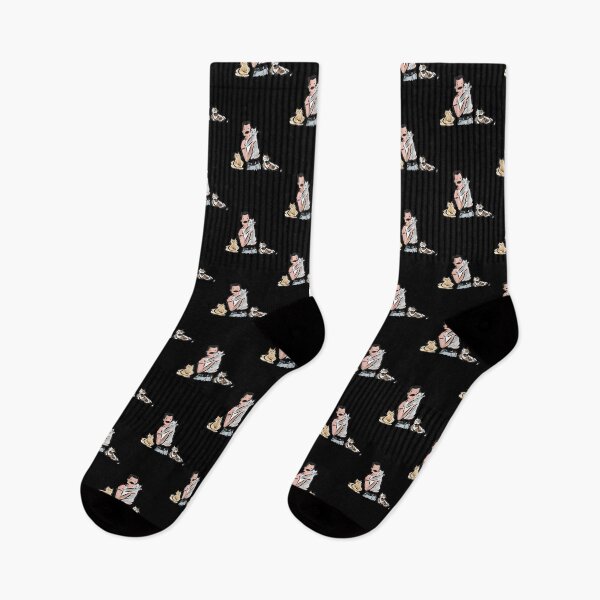Item preview, Freddy Mercury Inspired Artwork Featuring Cats in a Creative Design designed and sold by gabriel1309.