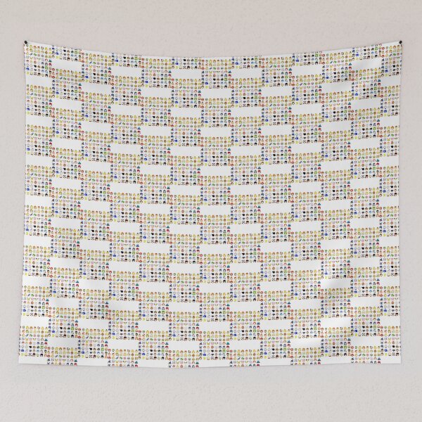 Item preview, Super Smash Bros Inspired Ultimate Stock Icon Set for Gamers and Fans designed and sold by RidersLorten.