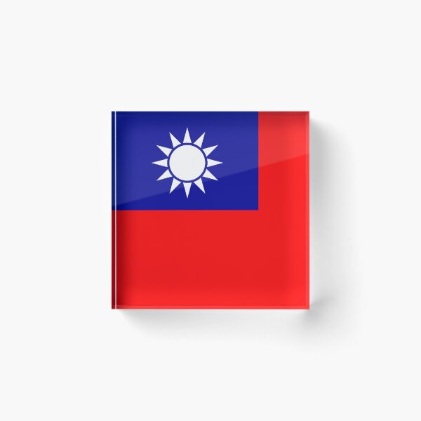 Item preview, Taiwan Flag designed and sold by youngVl.