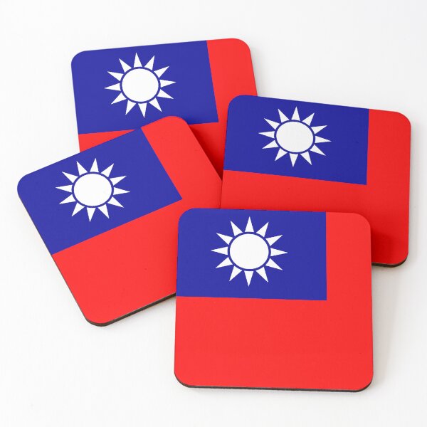 Item preview, Taiwan Flag designed and sold by youngVl.