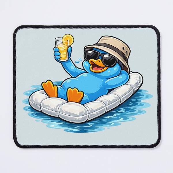 Item preview, Blue Rubber Duck Float Trip designed and sold by BROHLine Studio.