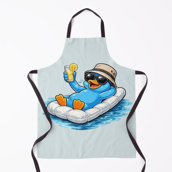 Item preview, Blue Rubber Duck Float Trip designed and sold by BROHLine Studio.