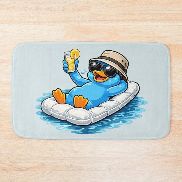 Item preview, Blue Rubber Duck Float Trip designed and sold by BROHLine Studio.
