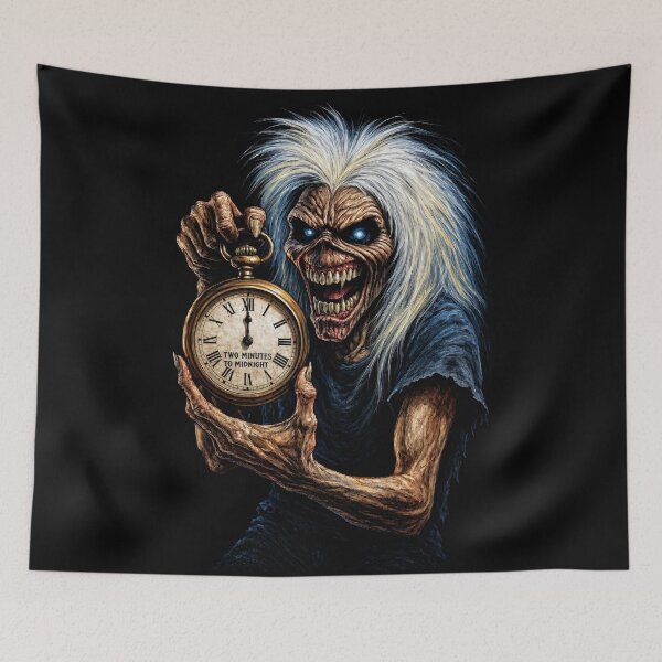 Item preview, Two minutes to midnight - Music Collection designed and sold by SubliHardDraws.