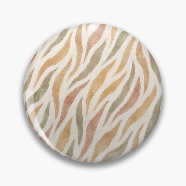 Item preview, Zebra Stripes Watercolor Safari Pattern designed and sold by mycute-stickers.