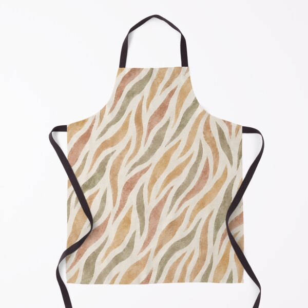 Item preview, Zebra Stripes Watercolor Safari Pattern designed and sold by mycute-stickers.