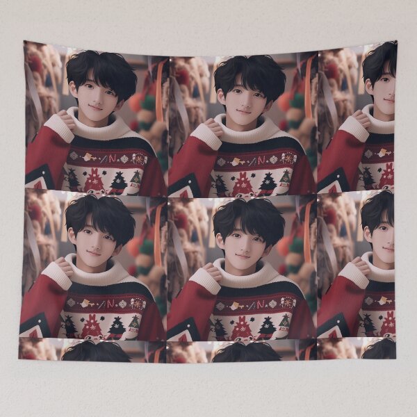 Item preview, Ugly Christmas Sweater designed and sold by Solace Sparkles.