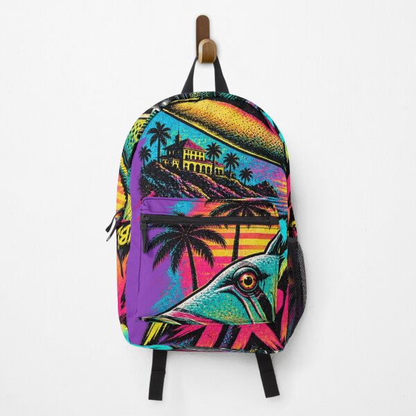 Item preview, Picasso Trigger – Hooked on Trouble | Andy Sidaris Cult Movie Tribute designed and sold by Cohaagens Bazaar.