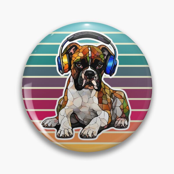 Item preview, Retrato de boxeador designed and sold by FanFest.