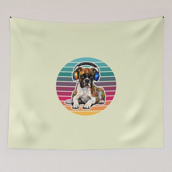 Item preview, Boxer Portrait designed and sold by FanFest.