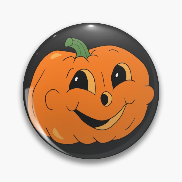 Item preview, Harold the Jack-O’-Lantern designed and sold by yellowflowerhut.