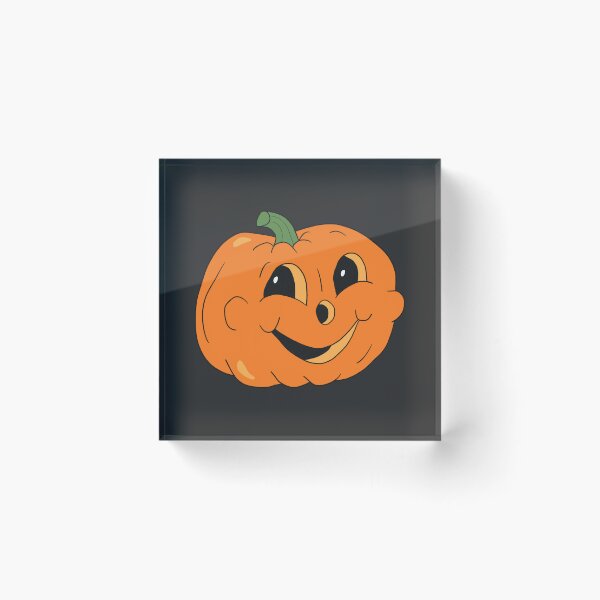 Item preview, Harold the Jack-O’-Lantern designed and sold by yellowflowerhut.