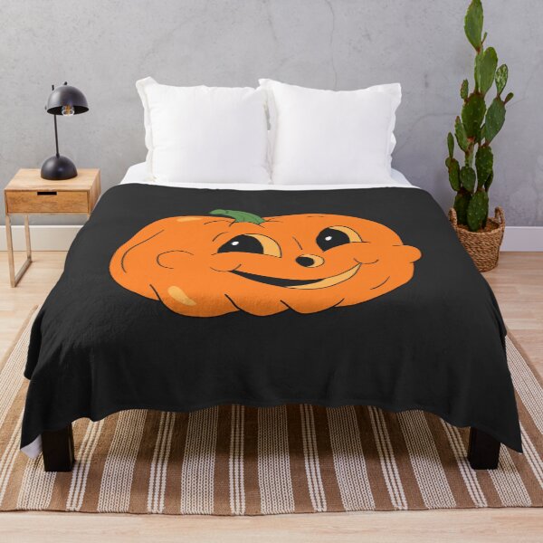 Item preview, Harold the Jack-O’-Lantern designed and sold by yellowflowerhut.