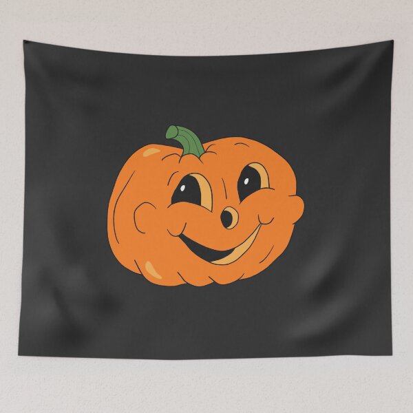 Item preview, Harold the Jack-O’-Lantern designed and sold by yellowflowerhut.