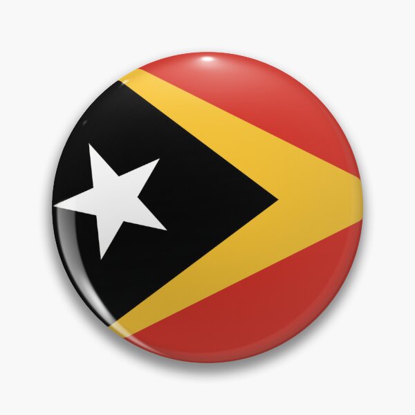 Item preview, East Timor Flag designed and sold by youngVl.