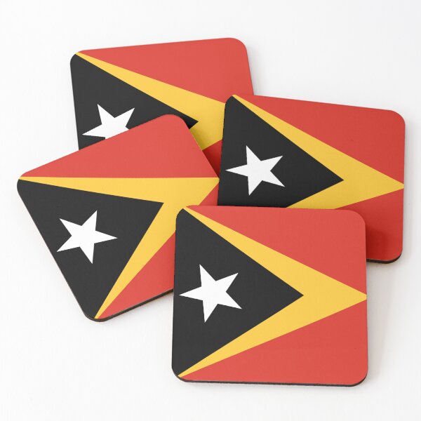 Item preview, East Timor Flag designed and sold by youngVl.