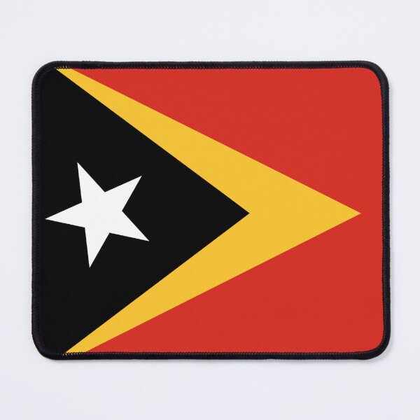 Item preview, East Timor Flag designed and sold by youngVl.